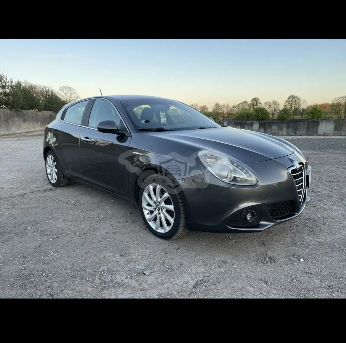 Alfa Romeo Giulietta 1.4 TB MultiAir Distinctive TCT 2011