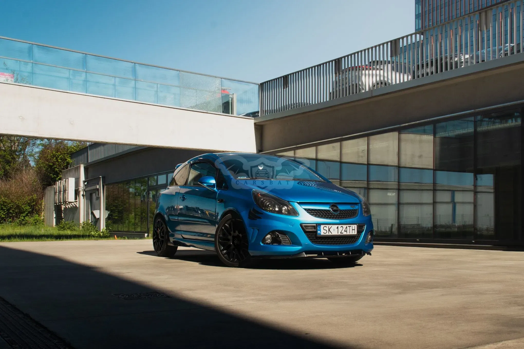 Opel Corsa D 1.6T OPC 2008