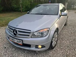 Mercedes-Benz C W204 200 CDI DPF Automatik BlueEFFICIENCY Avantgarde 2012