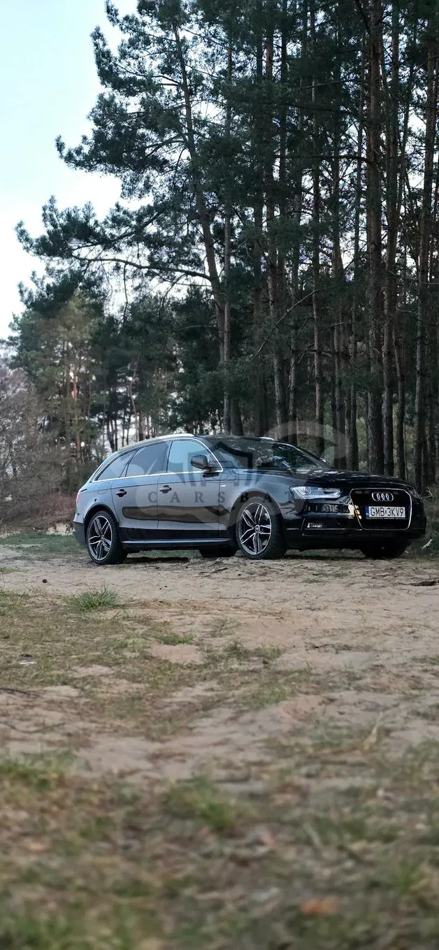 Audi A4 B8 2.0 TDI DPF multitronic S line Sportpaket 2013