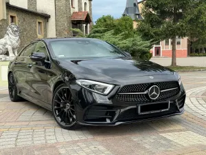 Mercedes-Benz CLS C257 400 d 4-Matic 9G-TRONIC 2018