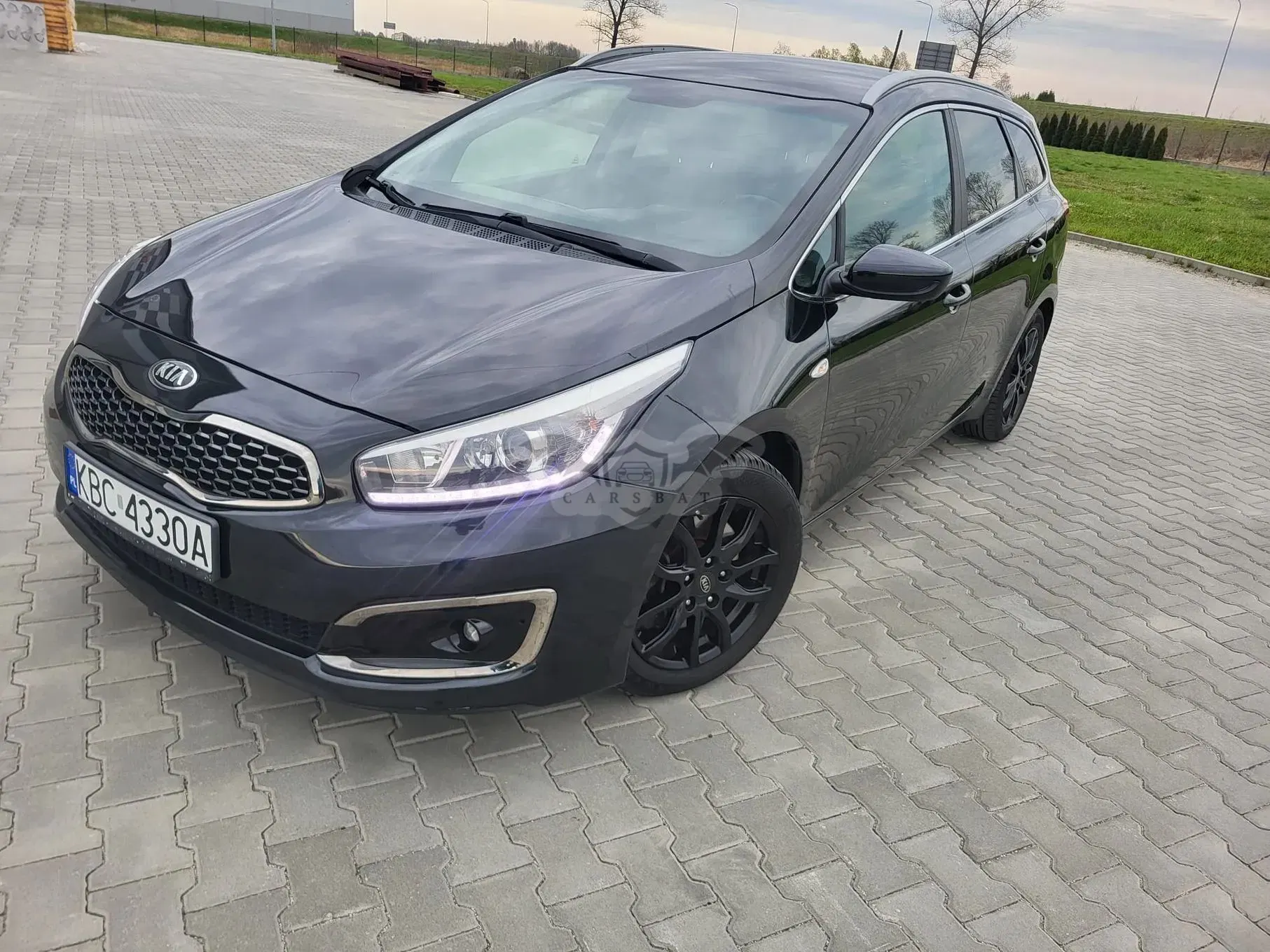 Kia Ceed II 1.6 CRDi 136 ISG GT Line 2016