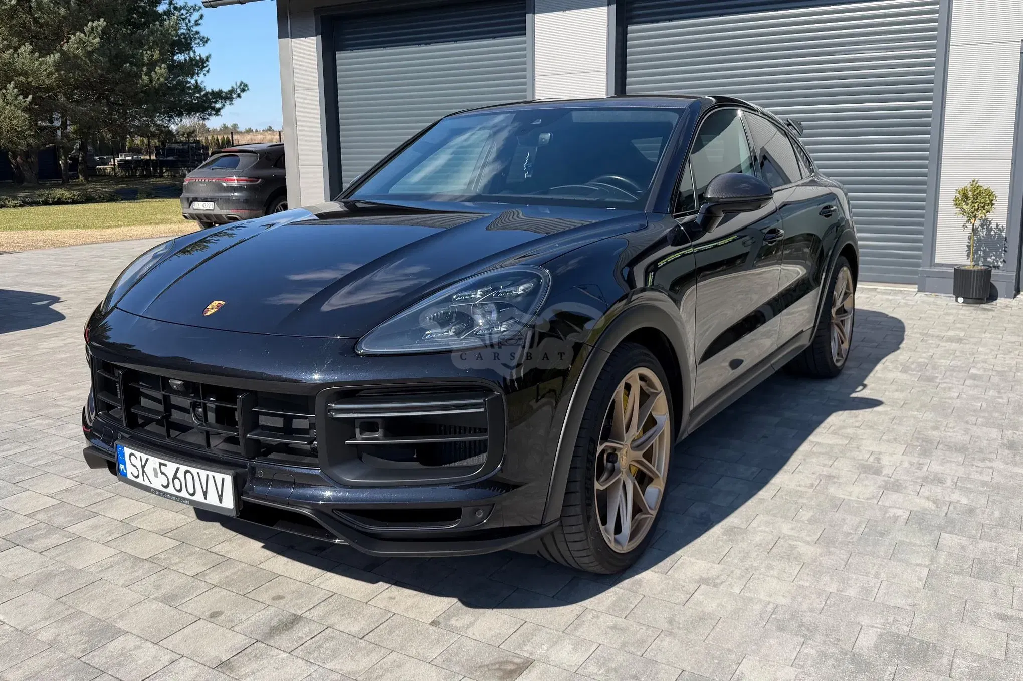 Porsche Cayenne III Turbo GT 2022