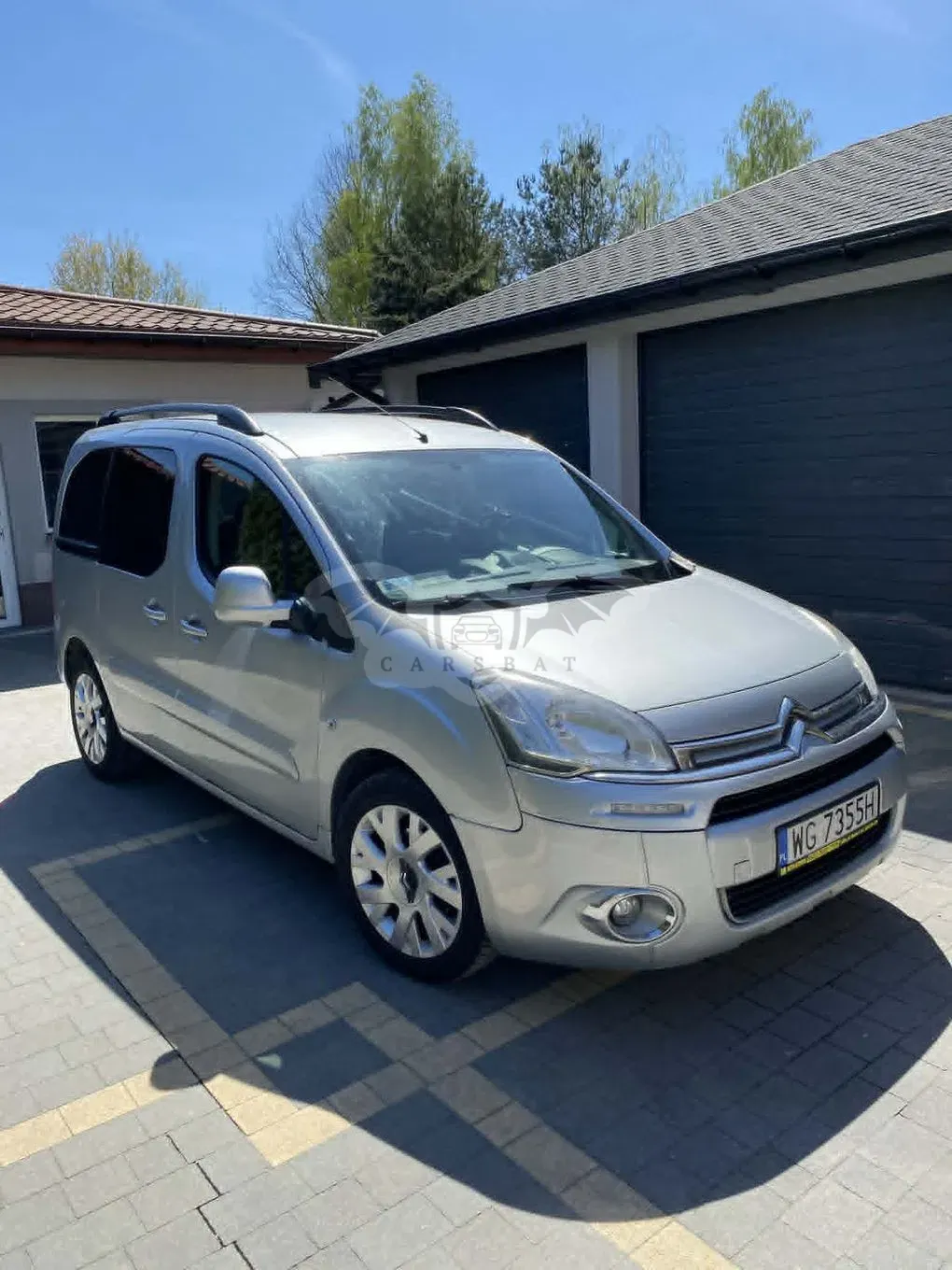 Citroën Berlingo II Multispace HDi 90 FAP Tendance 2014
