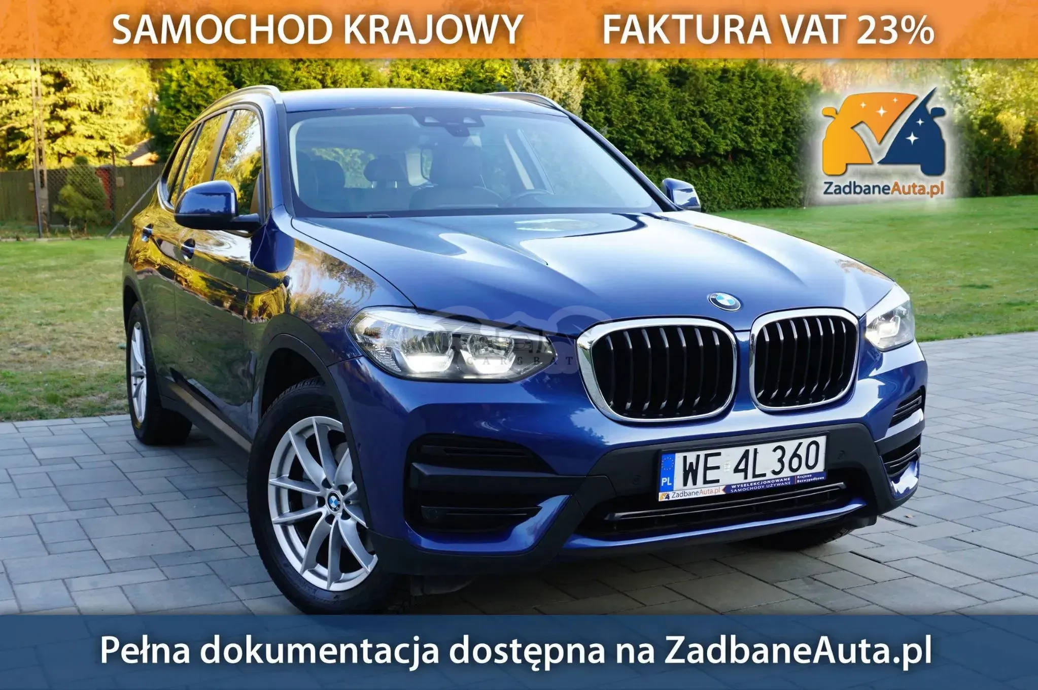 BMW X3 G01 xDrive20i Advantage 2021