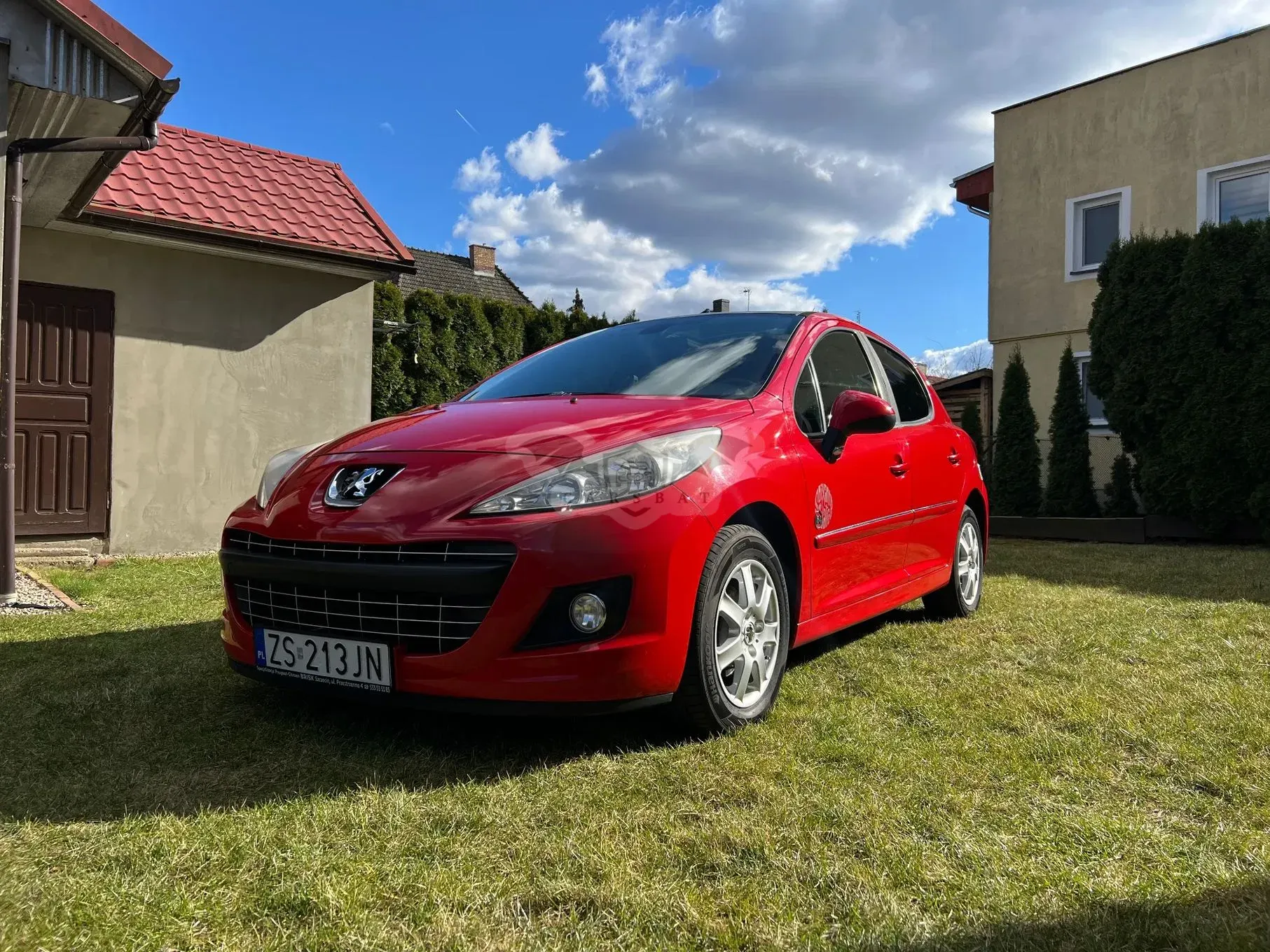 Peugeot 207 1.6 HDi Sportium 2011
