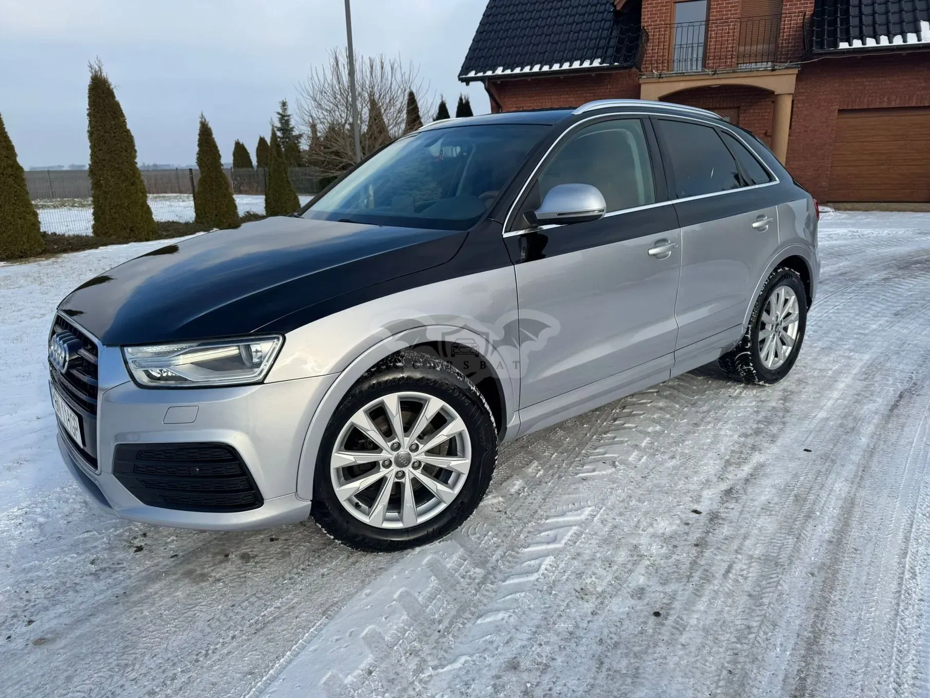 Audi Q3 I 2.0 TDI Quattro S tronic 2016