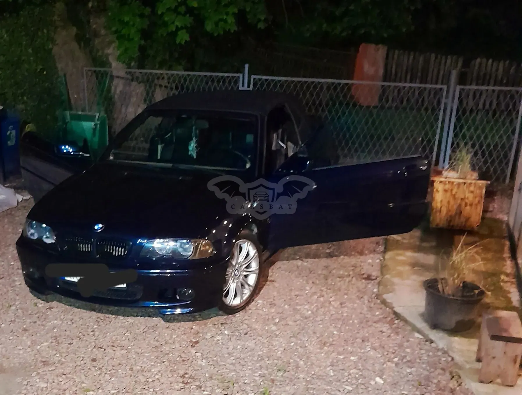 BMW 3 Series E46 325Ci 2001