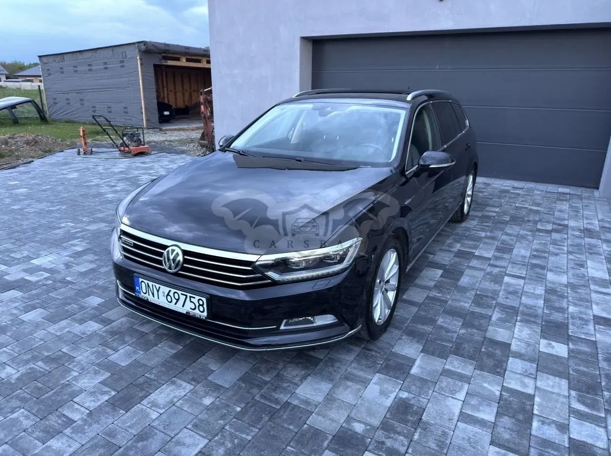 Volkswagen Passat B8 2.0 TDI BMT 4Mot Highline 2017