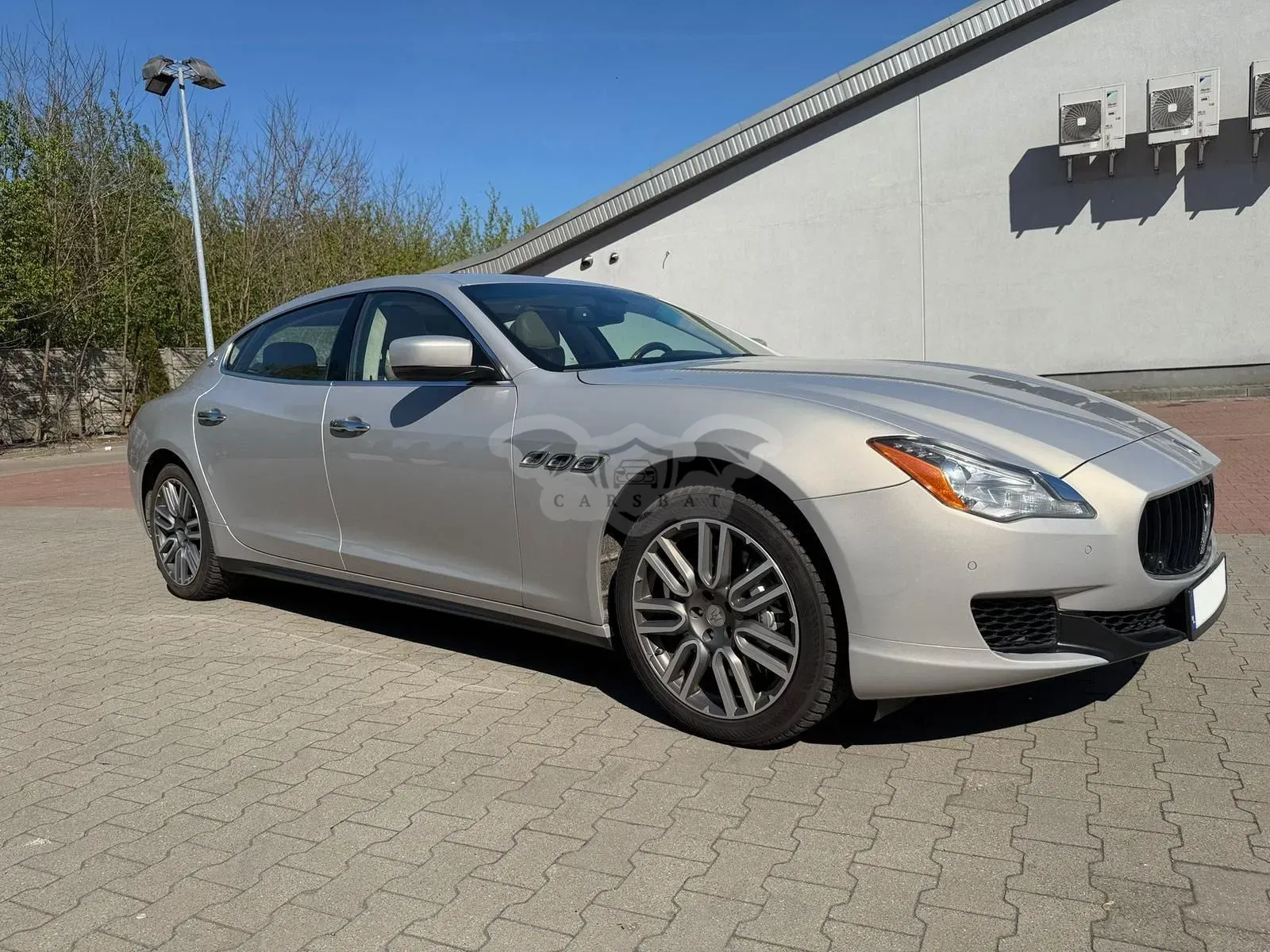 Maserati Quattroporte Q4 S 2014