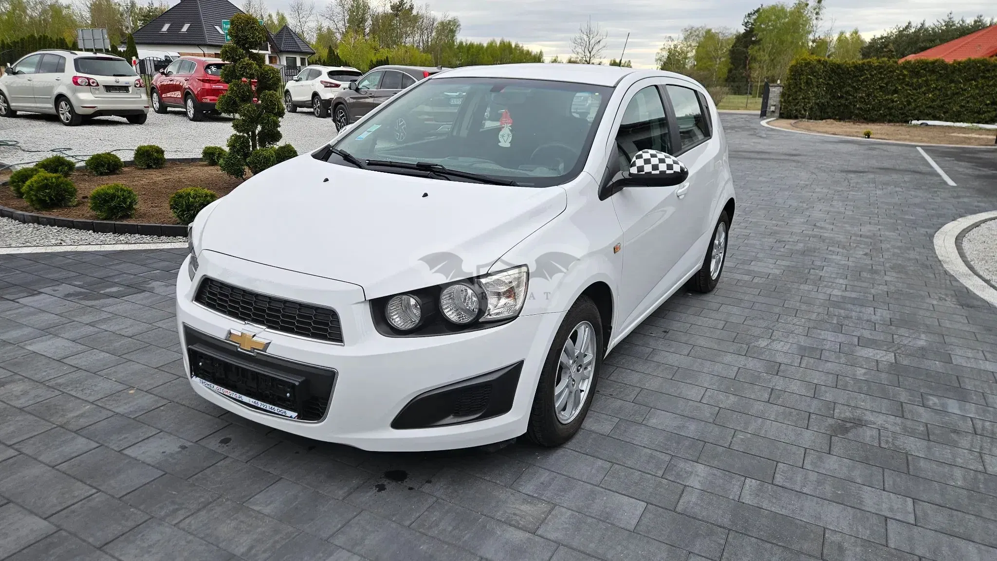 Chevrolet Aveo (Sonic) 1.2 LT+ 2012