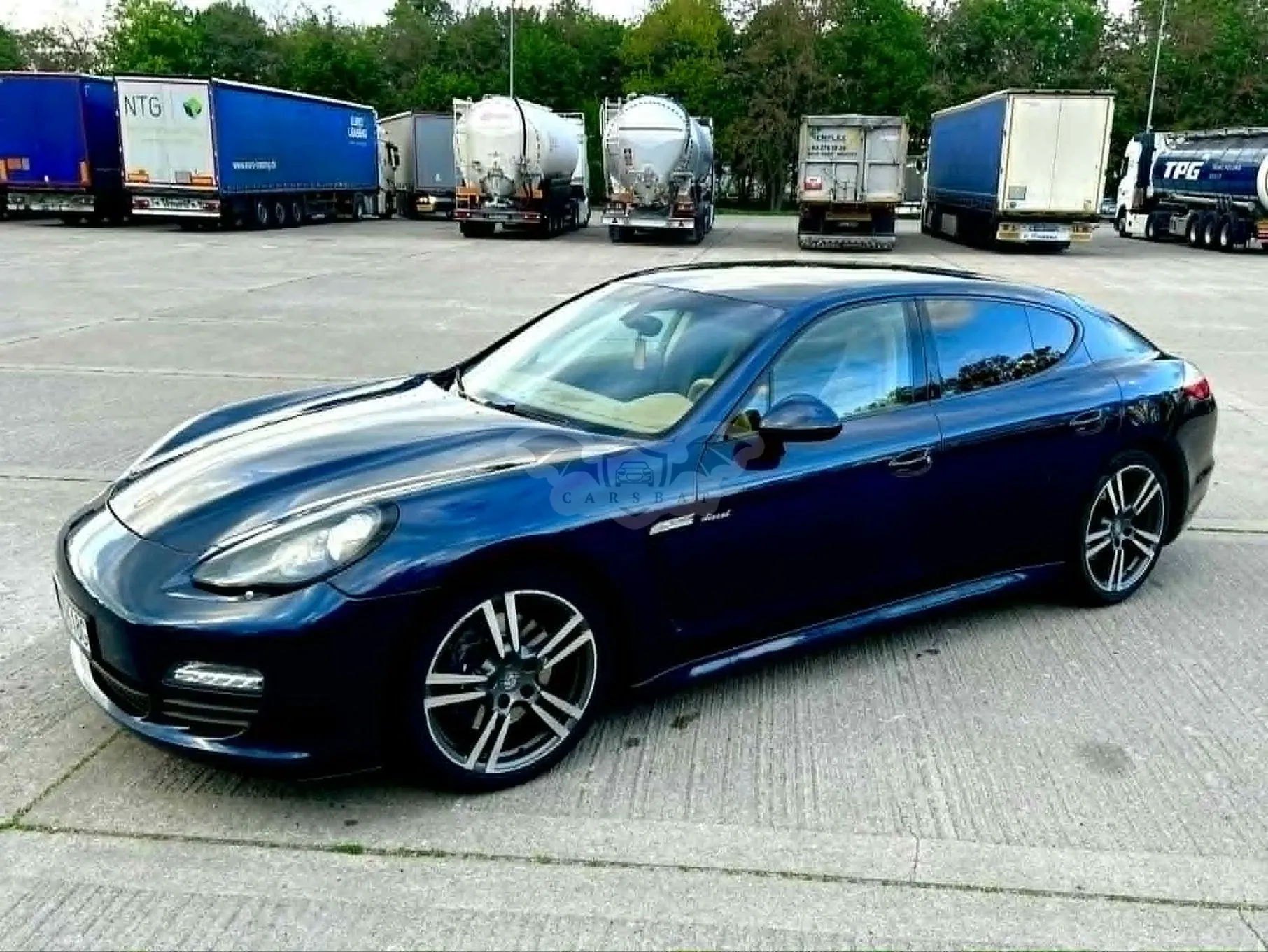Porsche Panamera Diesel 2011