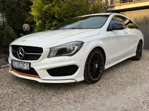 Mercedes-Benz CLA I 200 7G-DCT Orange Art Edition 2015