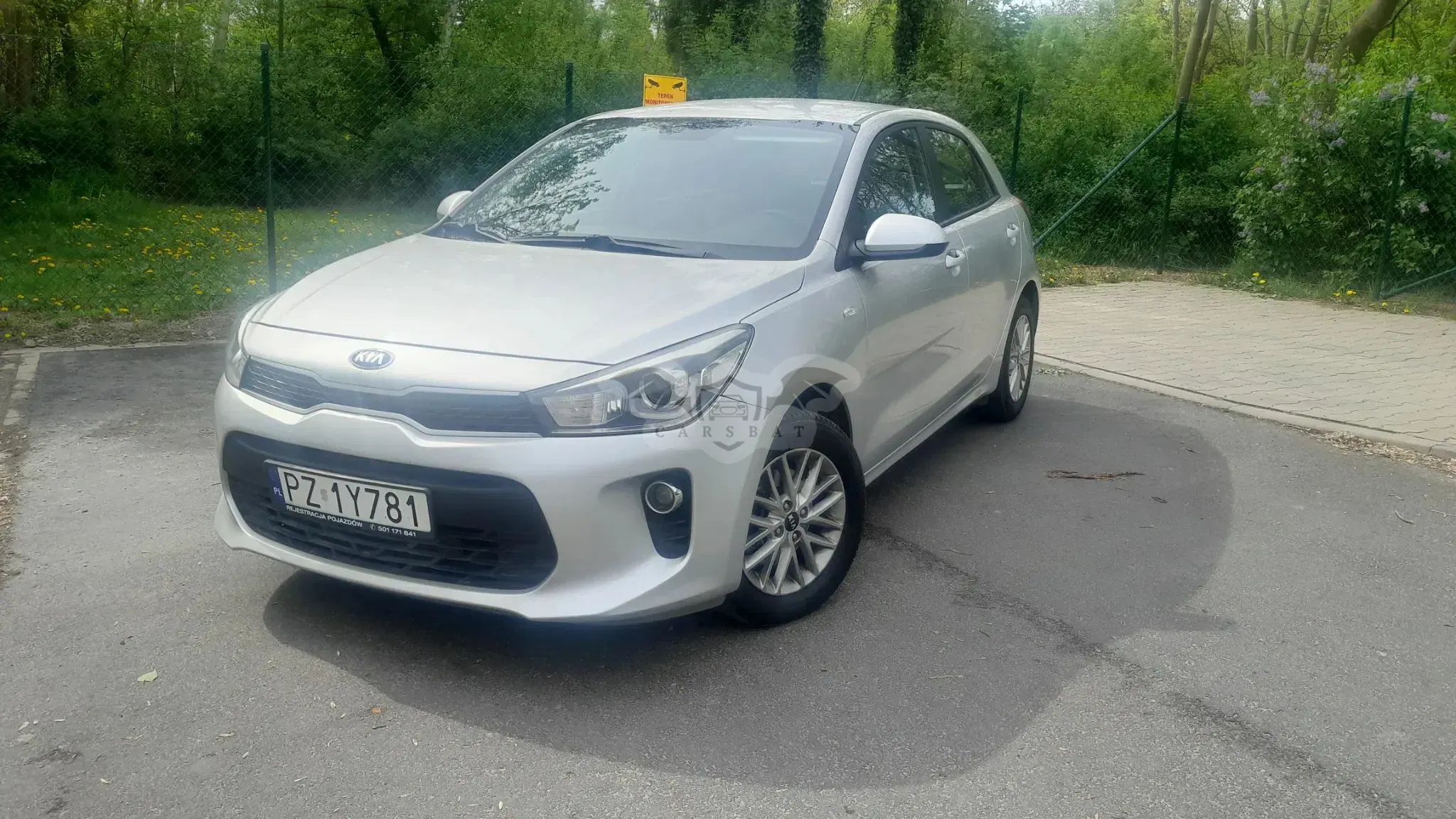Kia Rio IV 1.0 T-GDI 100 Spirit 2019