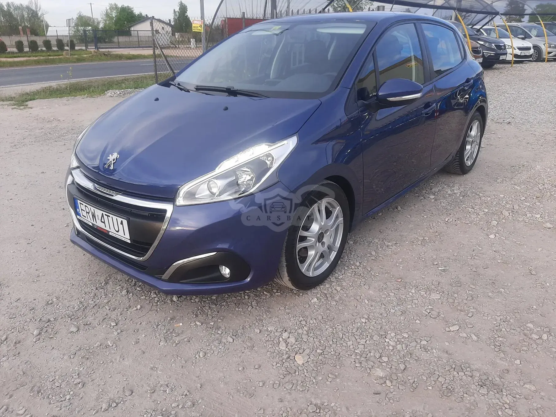 Peugeot 208 I Blue-HDi 100 Stop&Start Active 2017