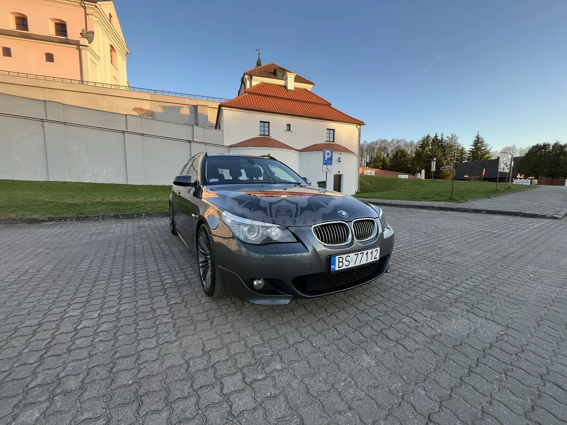 BMW 5 Series E60/E61 535d 2009