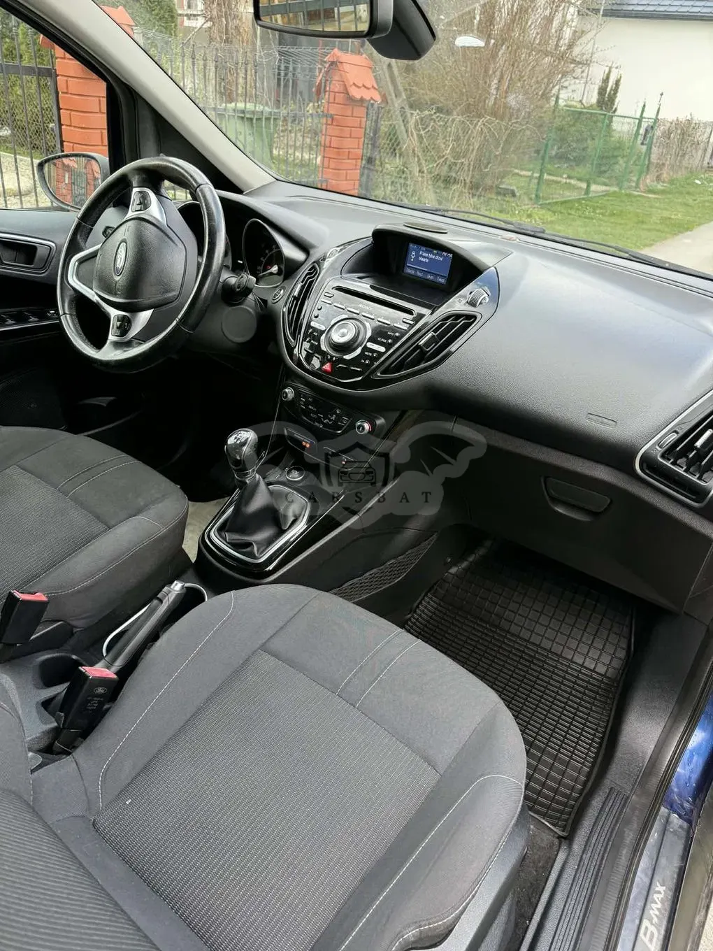 Ford B-Max 1.0 EcoBoost Titanium 2012