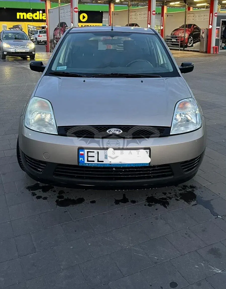 Ford Fiesta Mk6 1.25 2004