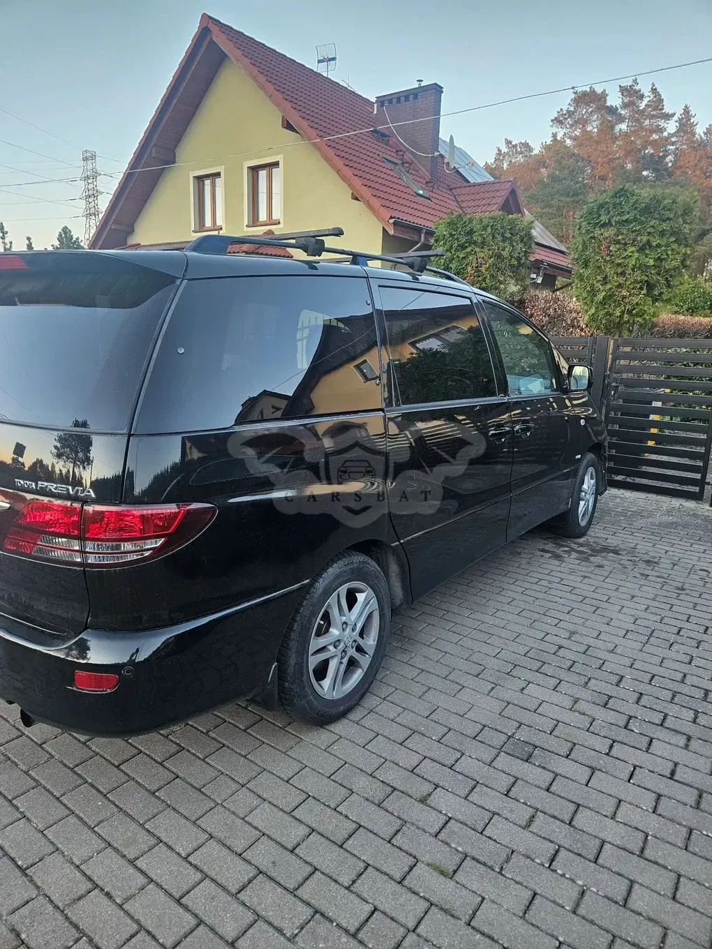 Toyota Previa 2.4 Automatik 2004