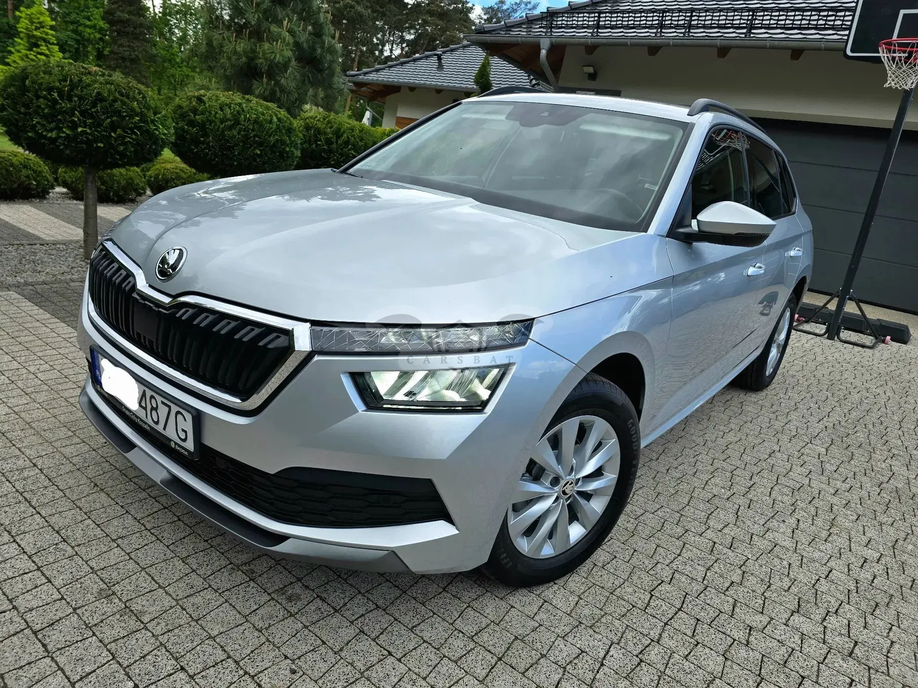 Skoda Kamiq 1.0 TSI Ambition DSG 2020