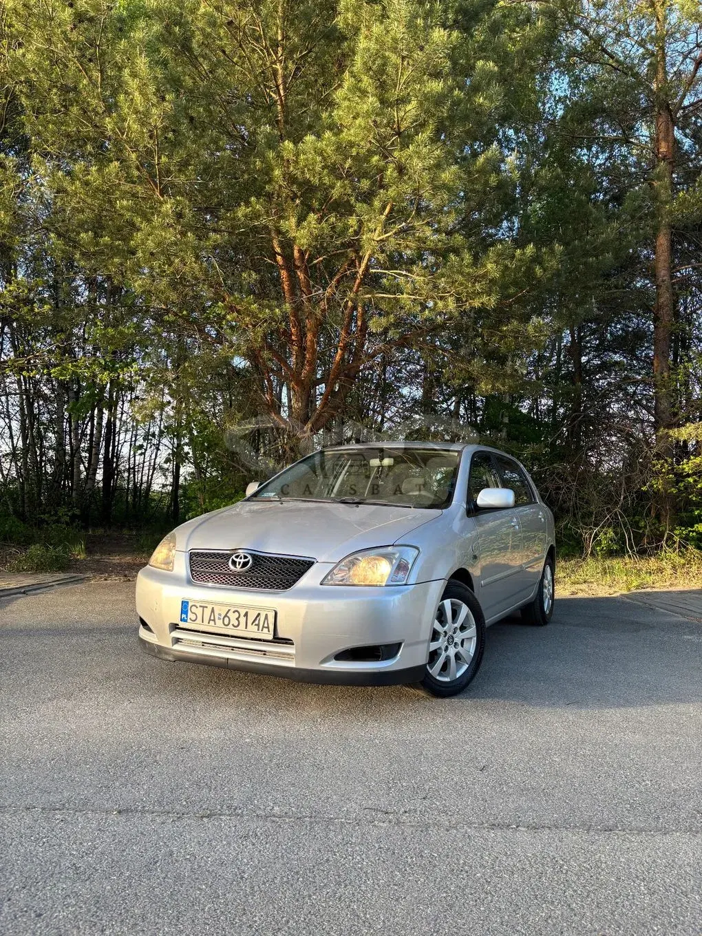 Toyota Corolla Seria E12 2.0 D-4D Luna 2003