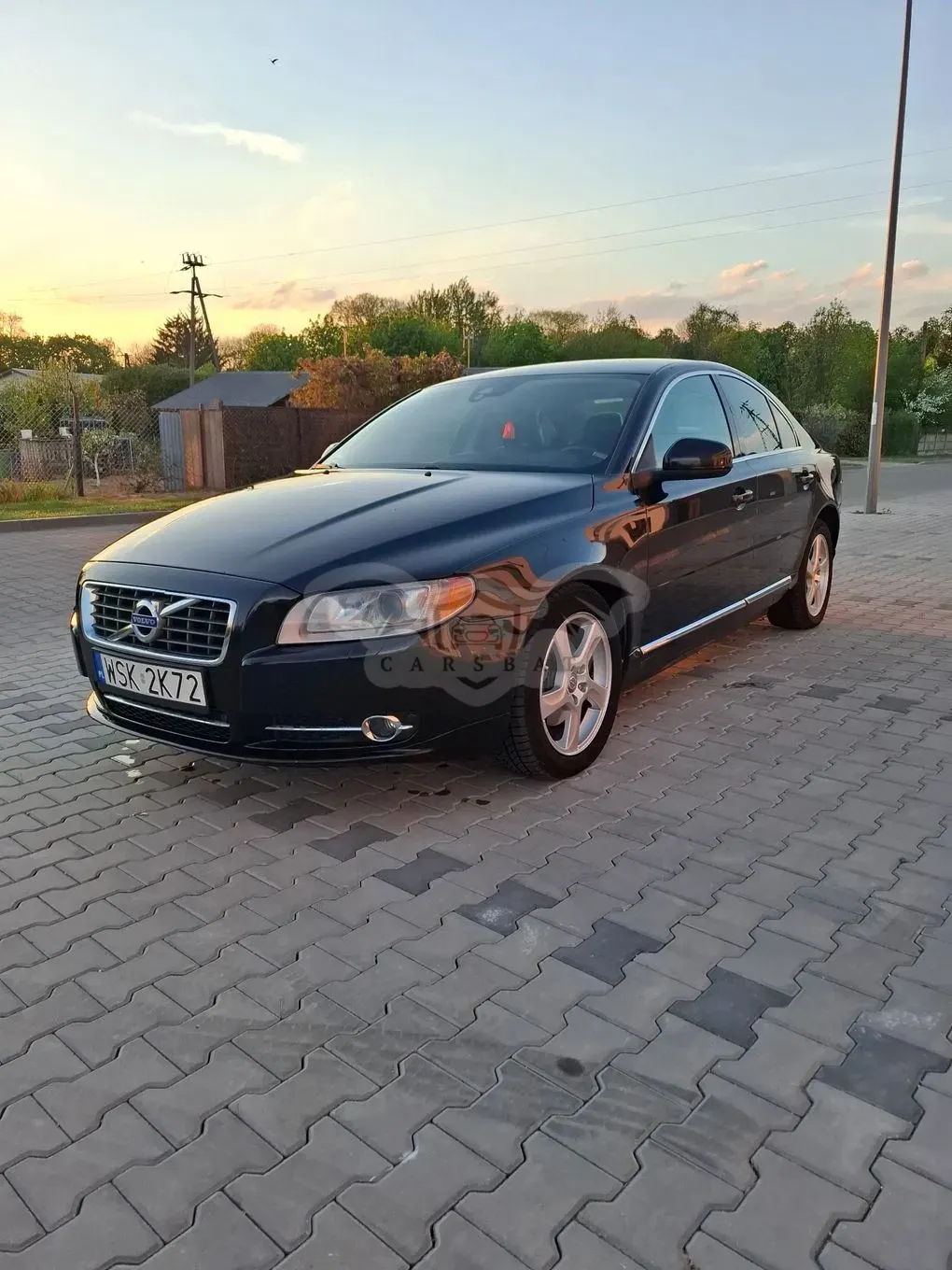 Volvo S80 II D4 Geartronic Summum 2013