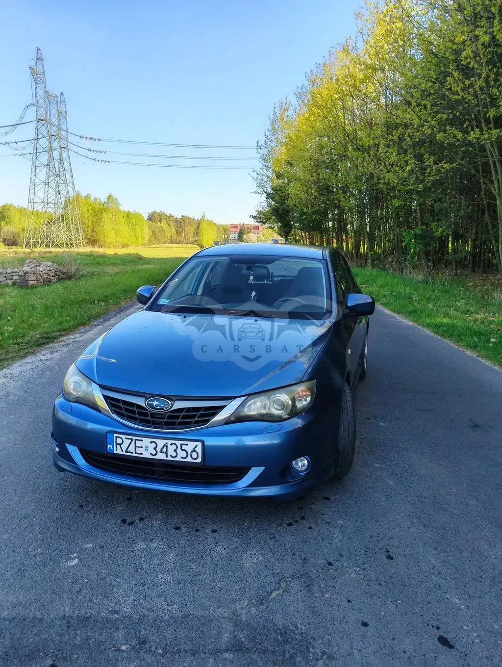Subaru Impreza GH 2.0R Sport 2008