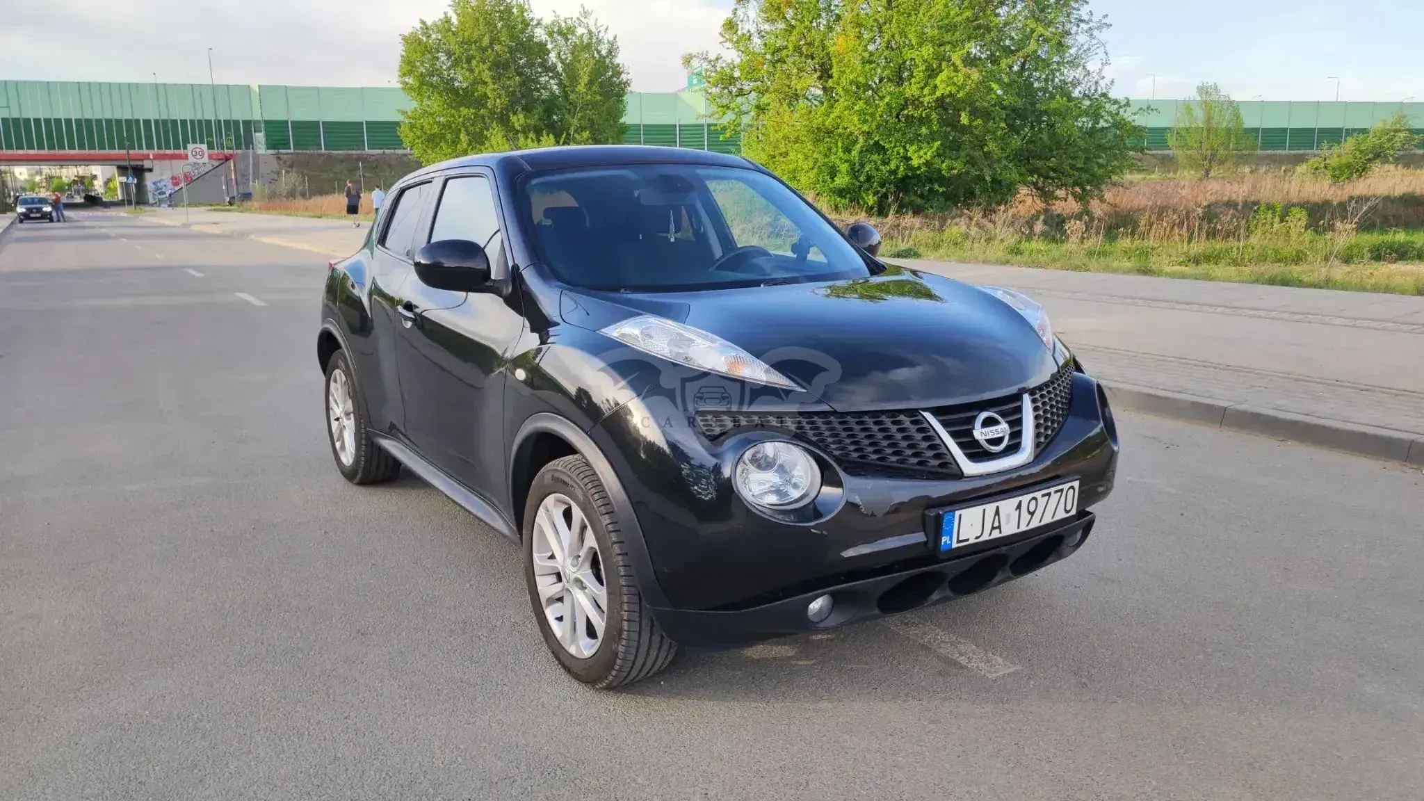 Nissan Juke I 1.6 Start/Stop Tekna 2011