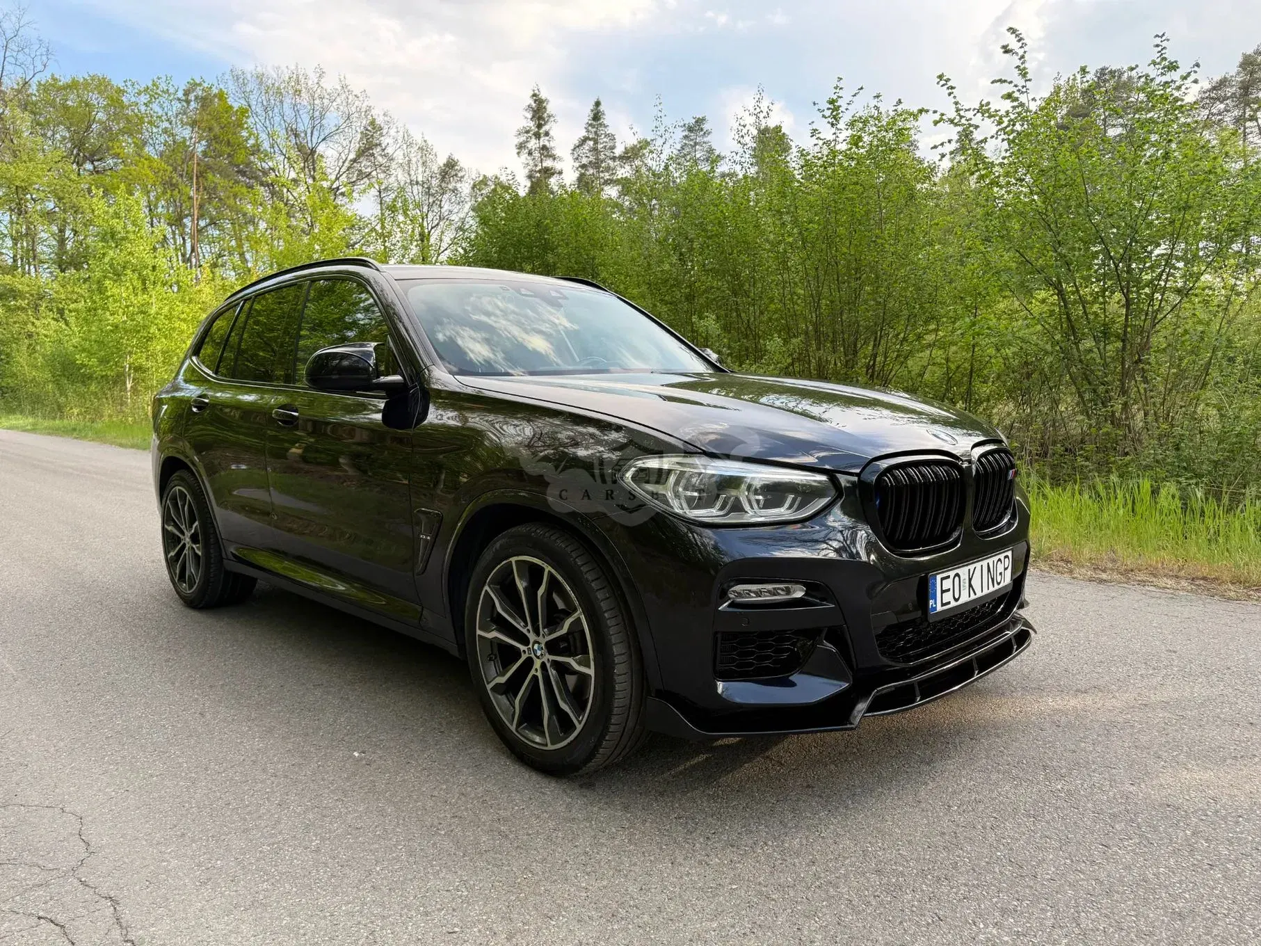 BMW X3 G01 xDrive35i Sport 2018