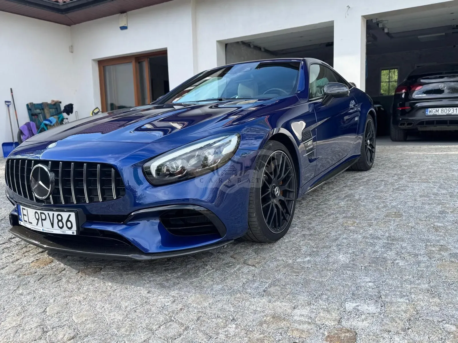 Mercedes-Benz SL R231 AMG 63 AMG Speedshift 7G-MCT Sportgetriebe 2017