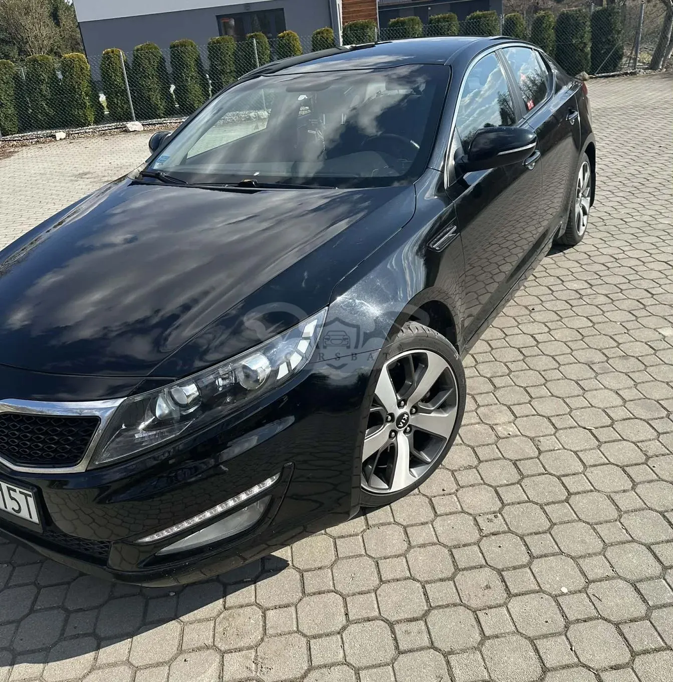 Kia Optima III 1.7 CRDi L 2013