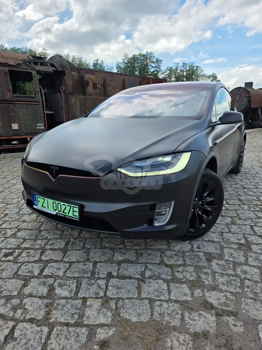 Tesla Model X 2019