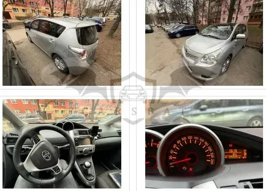 Toyota Verso 2.0 D-4D 2011