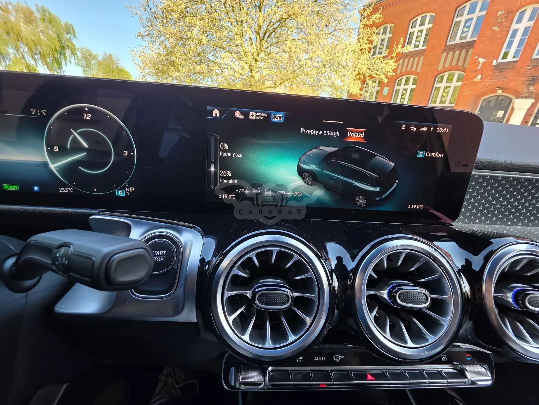 Mercedes-Benz EQB 350 66.5kWh 4-Matic Edition 1 7os 2023