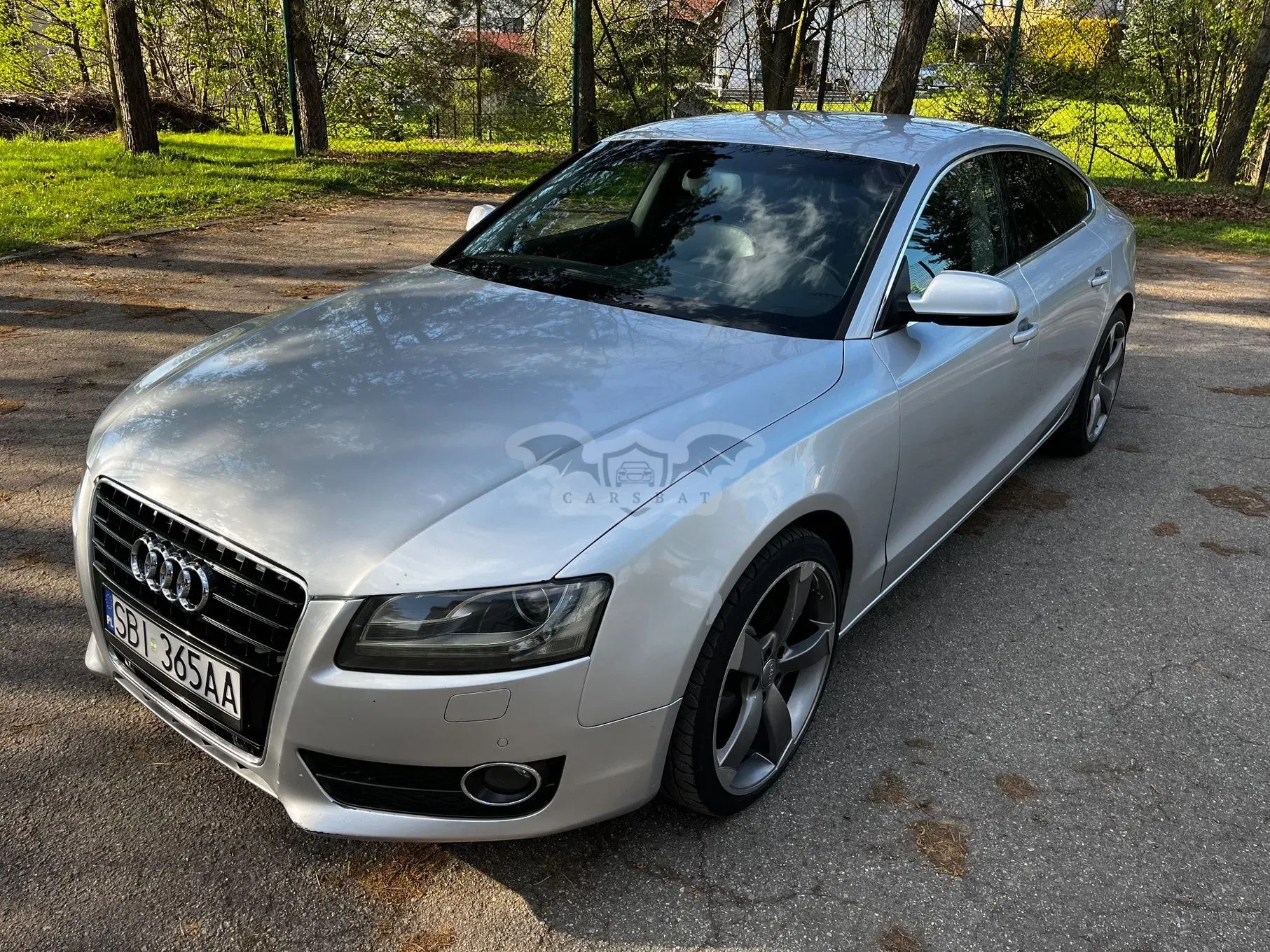 Audi A5 8T 2.0 TDI DPF 2010