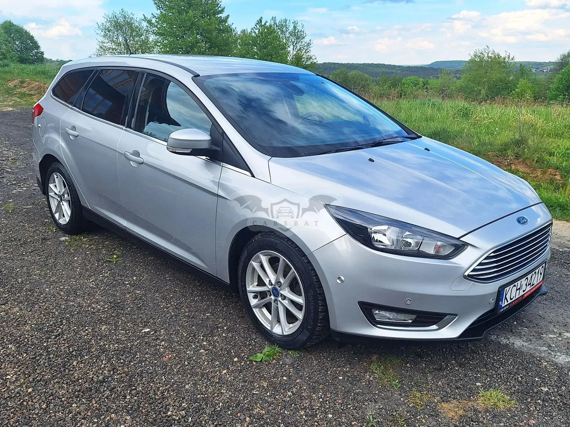 Ford Focus Mk3 1.5 TDCi DPF Start-Stopp-System Titanium 2016