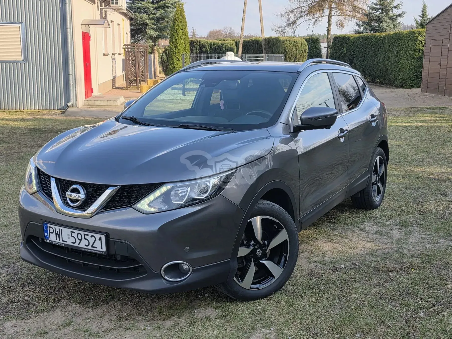 Nissan Qashqai II 1.5 dCi DPF 360 2016