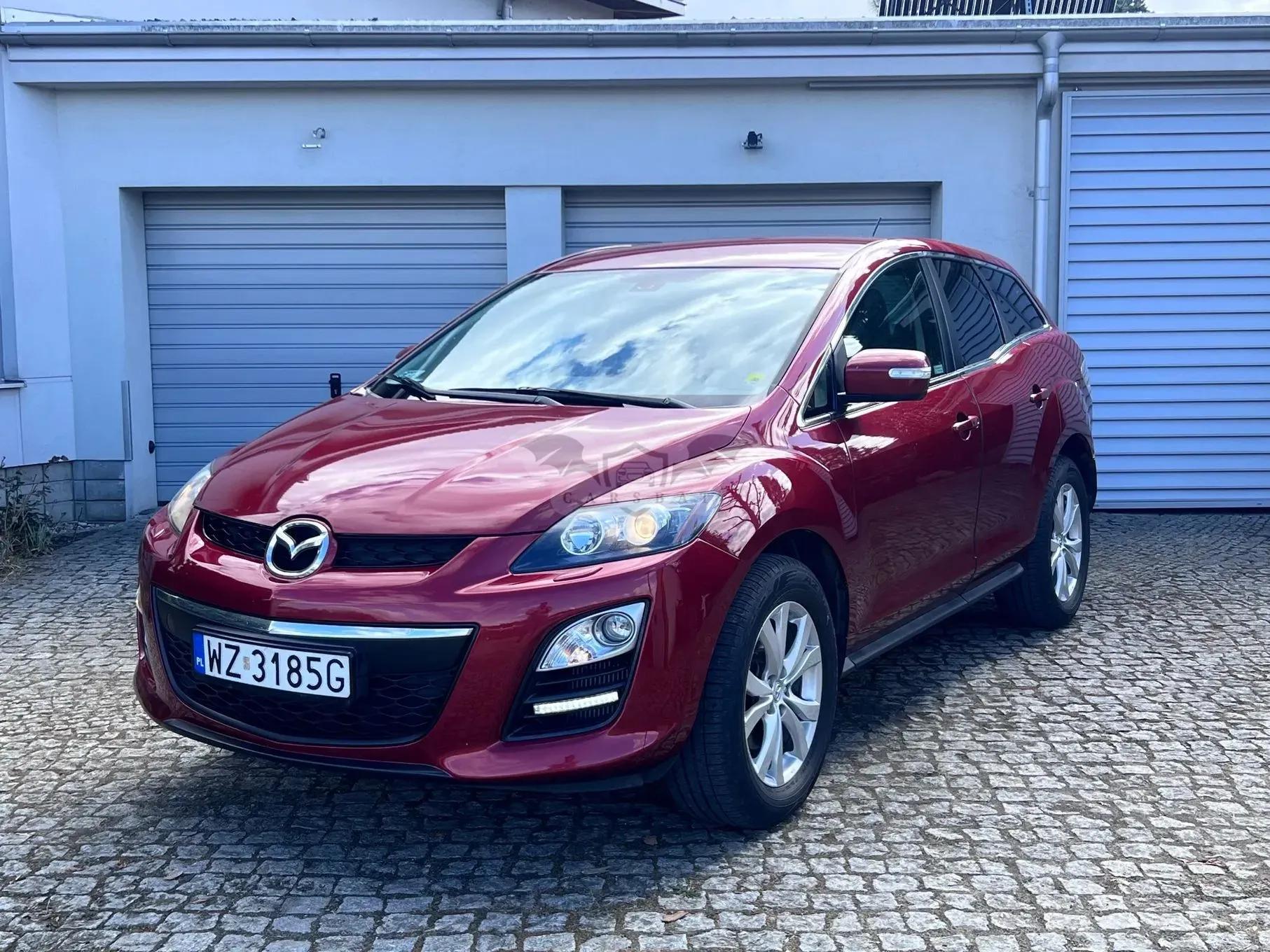 Mazda CX-7 2.2 CD Exclusive + 2011