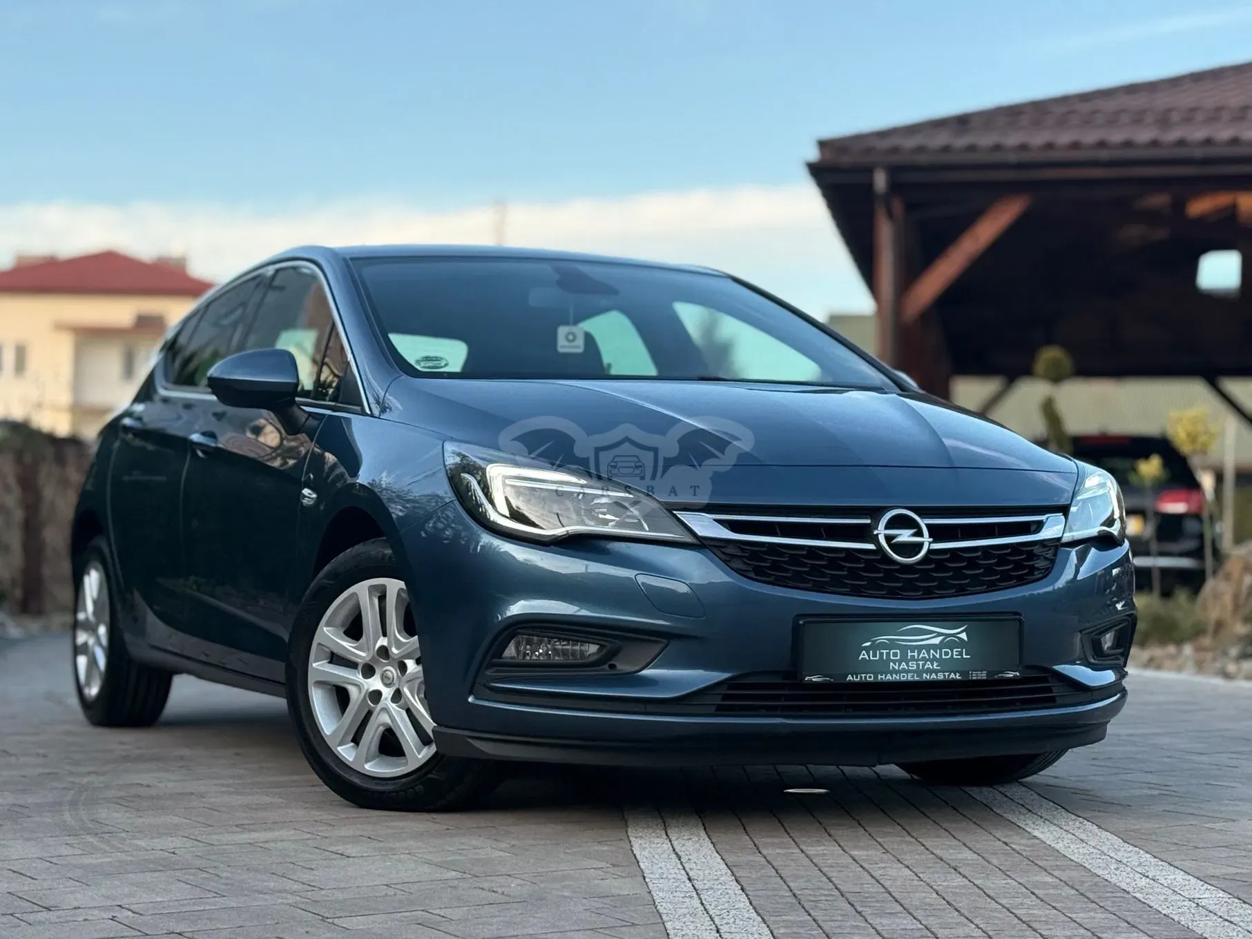 Opel Astra K 1.4 T Dynamic 2016