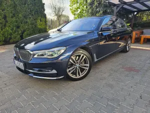 BMW 7 Series G11/12 750Li xDrive Edition Exclusive 2015