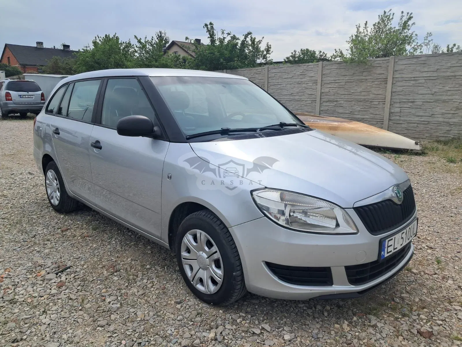 Skoda Fabia II 2011
