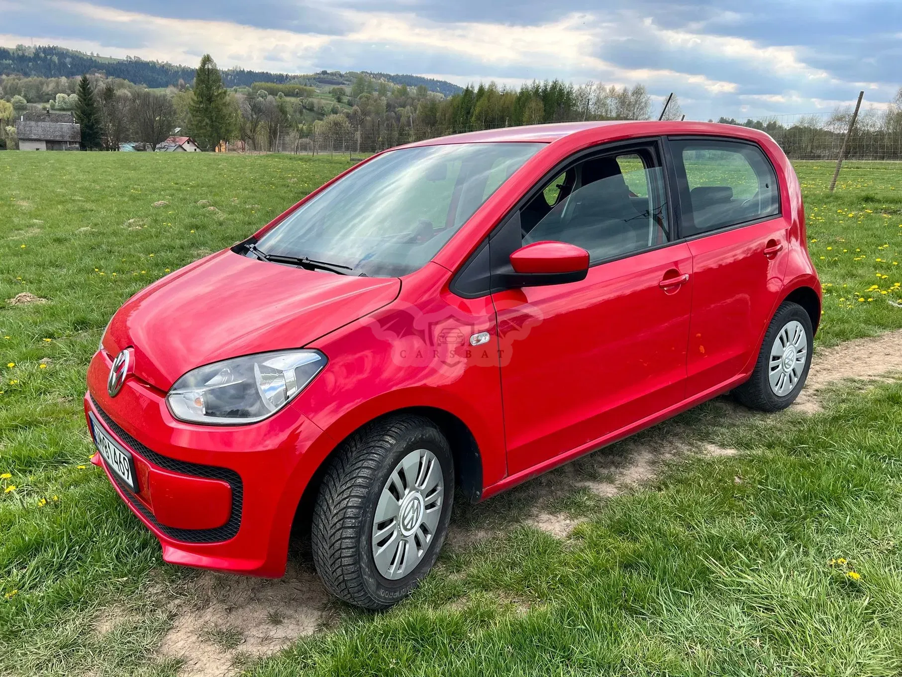 Volkswagen Up! 1.0 move 2013