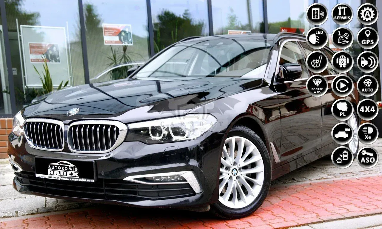 BMW 5 Series G30/G31 520d xDrive Luxury Line 2020
