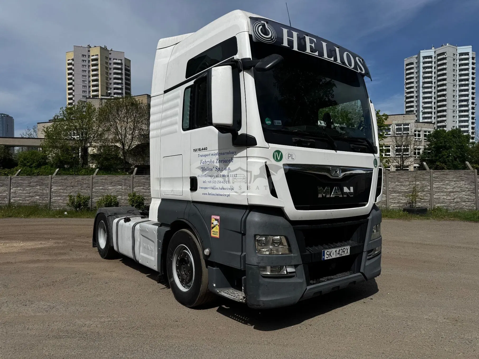 MAN TGX 2015