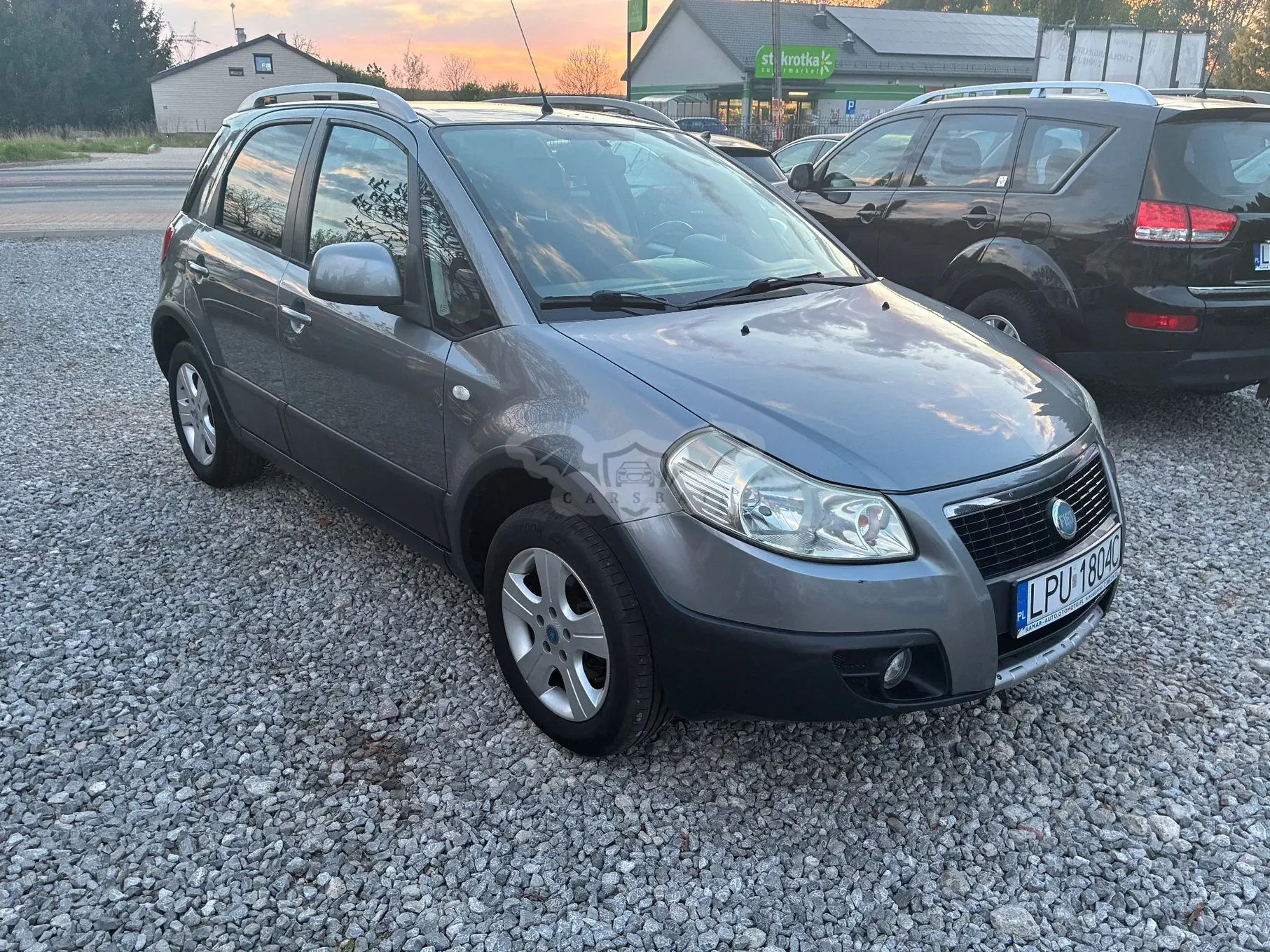 Fiat Sedici 1.6 16V 4x4 Luxury 2006