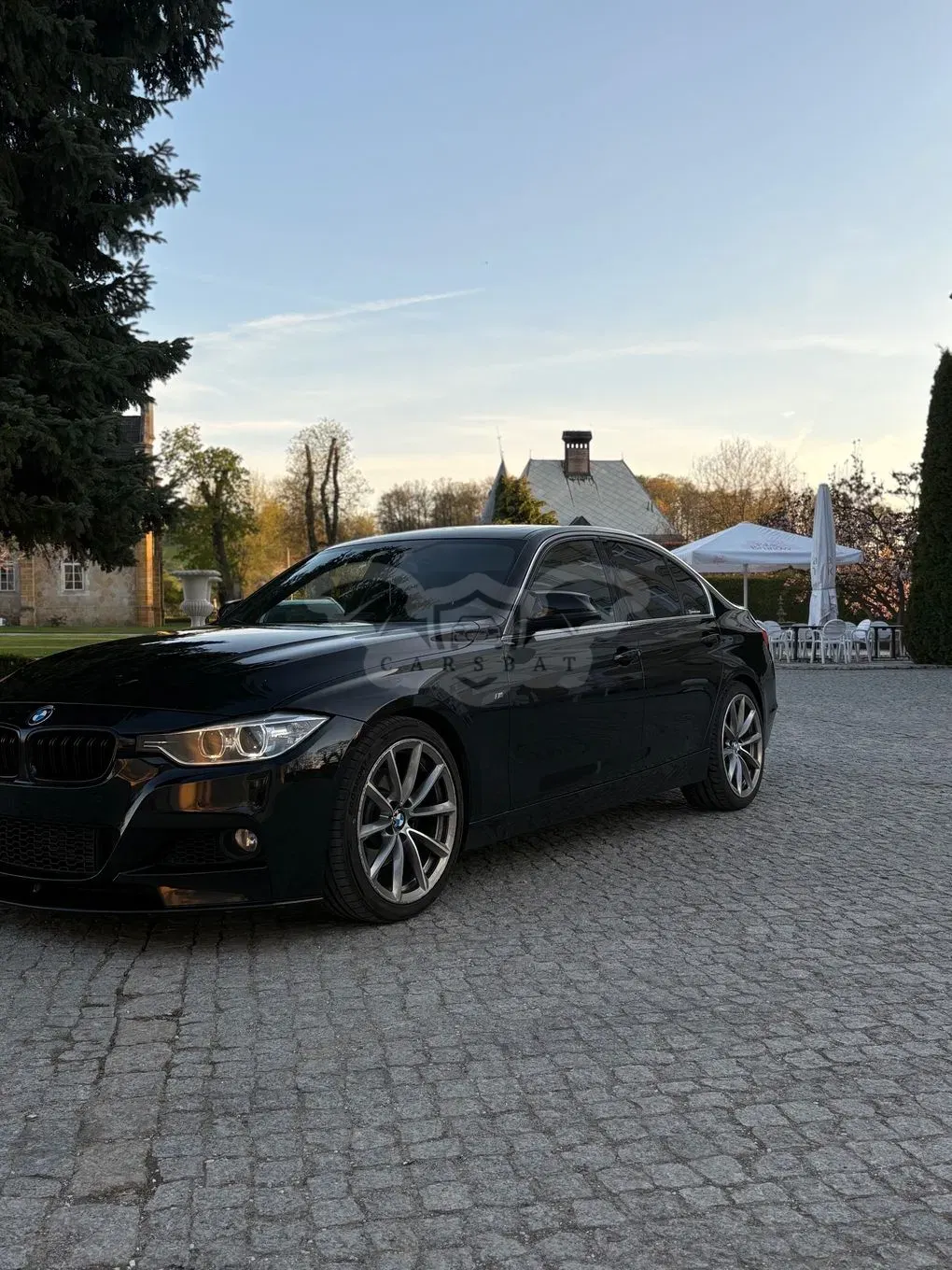 BMW 3 Series F30/F31 330d M Sport EU6 2013