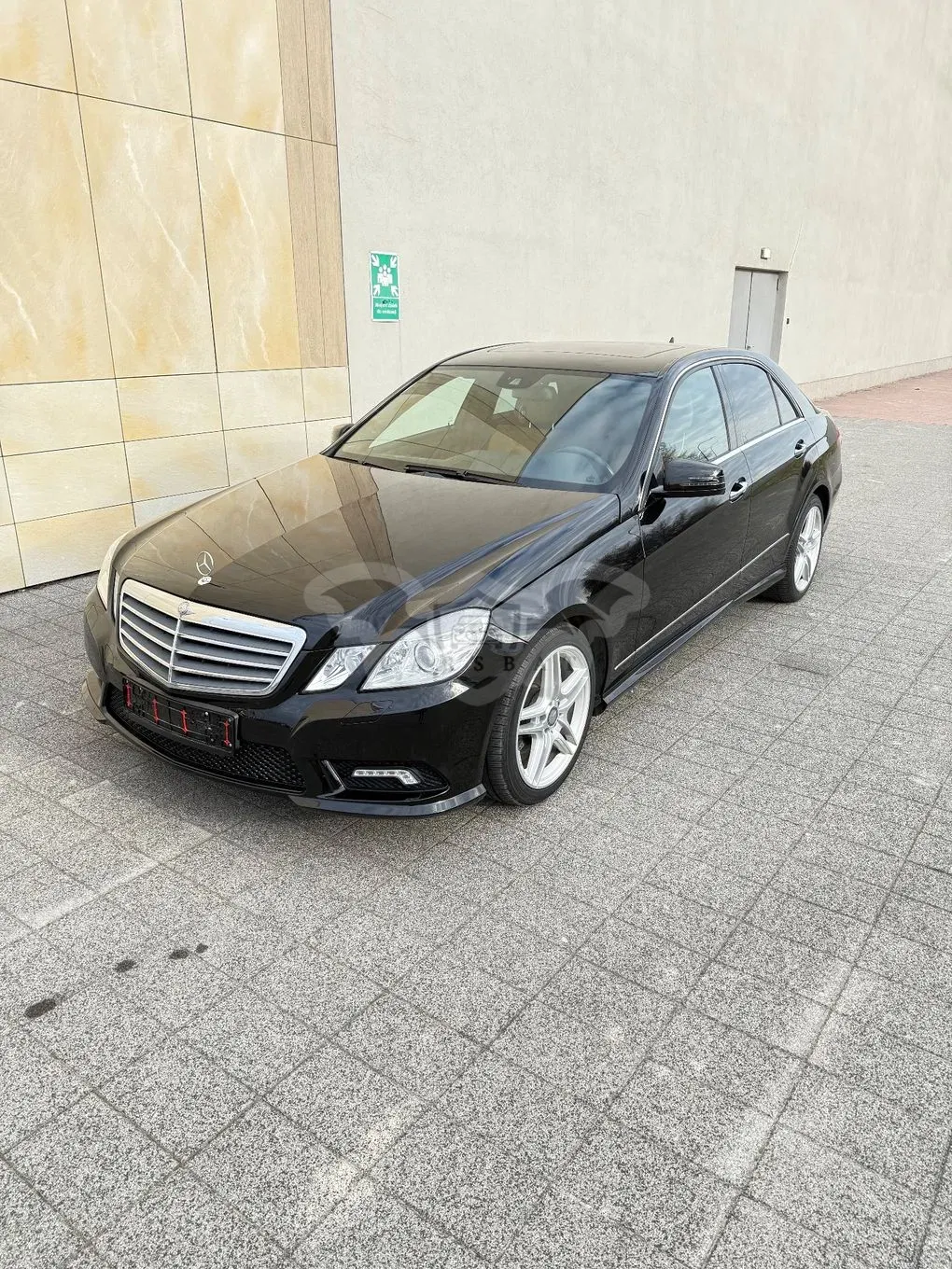 Mercedes-Benz E W212/W207 350 4Matic 7G-TRONIC Avantgarde 2011
