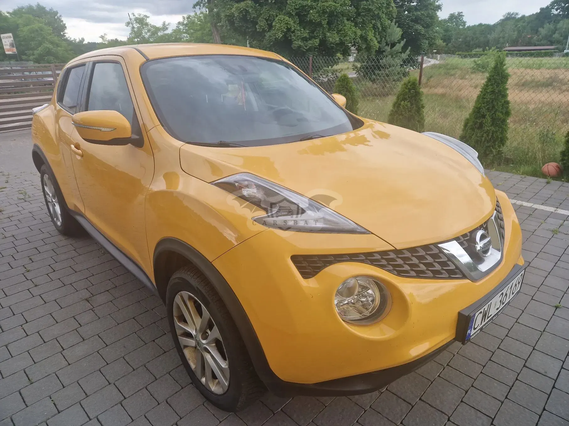 Nissan Juke I 1.2 DIG-T 360 2017