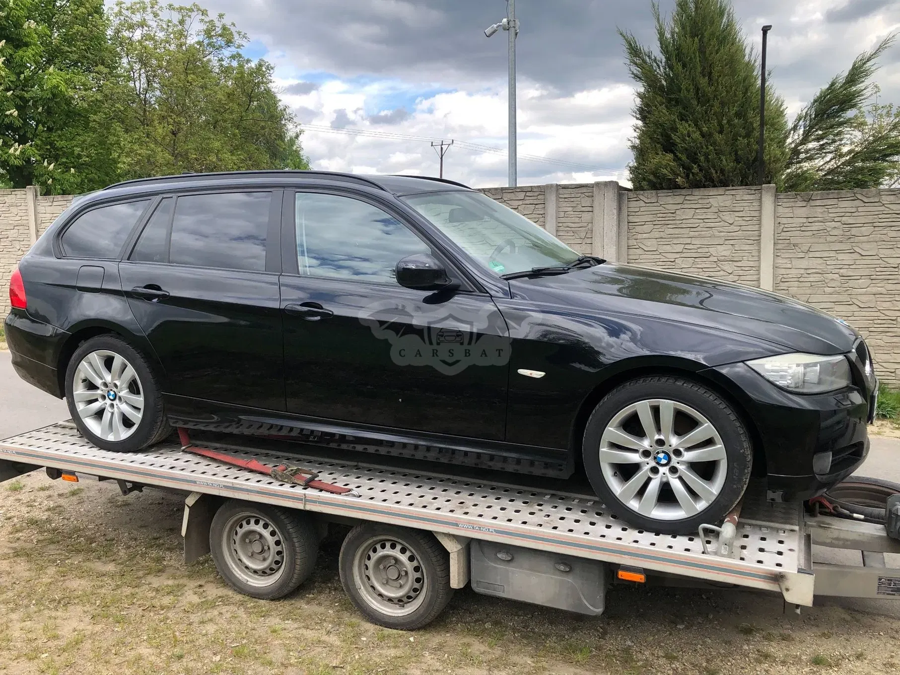BMW 3 Series E90/E91/E92/E93 318d DPF Edition Lifestyle 2011