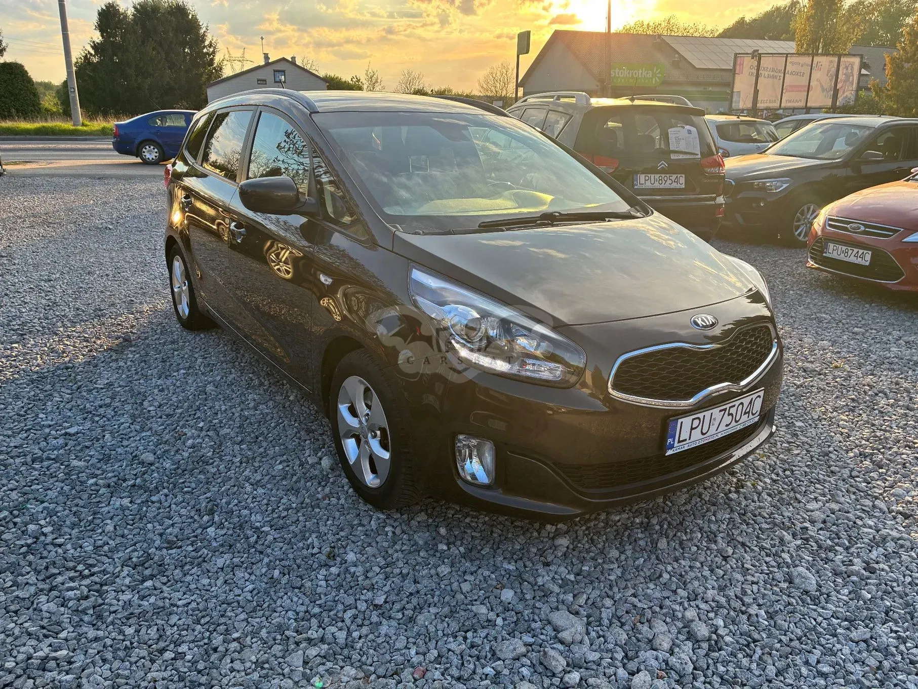Kia Carens (Rondo) IV 1.6 GDI Attract 2013